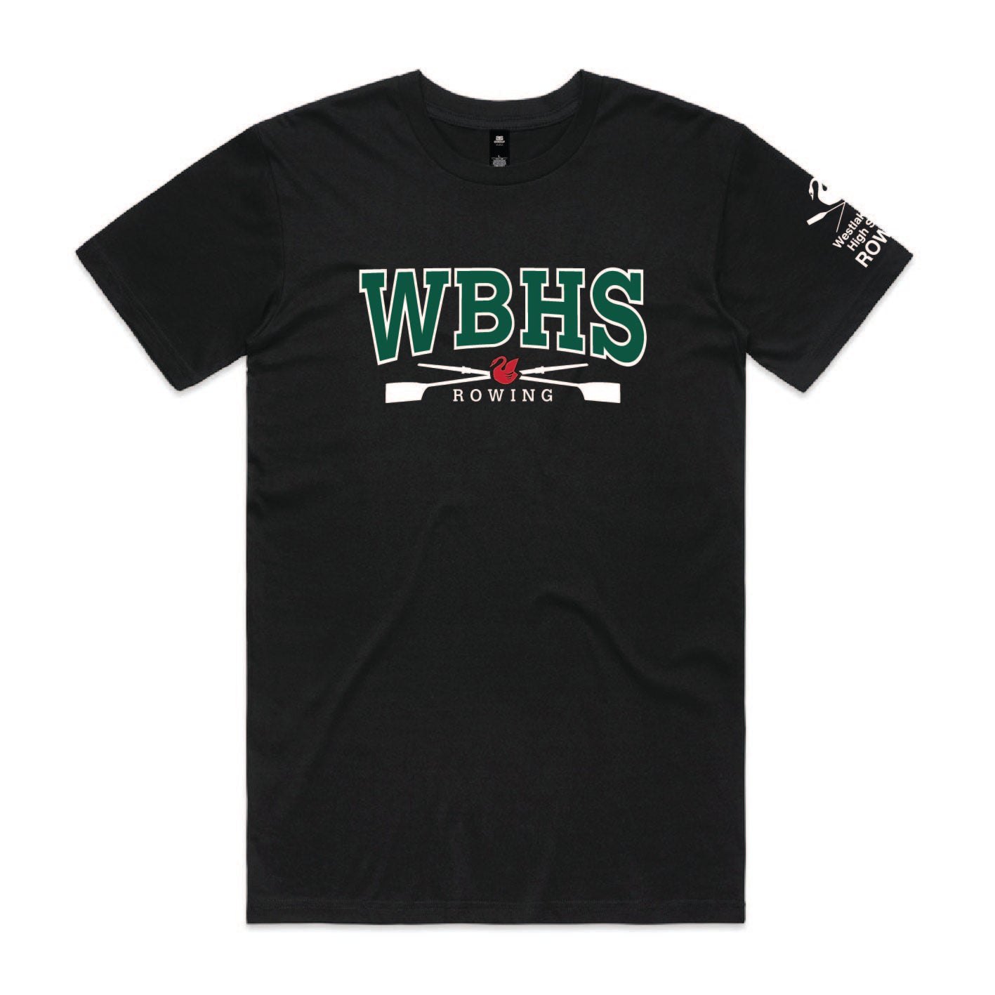 WBHS 2025 MAADI Black Tee - WBR068