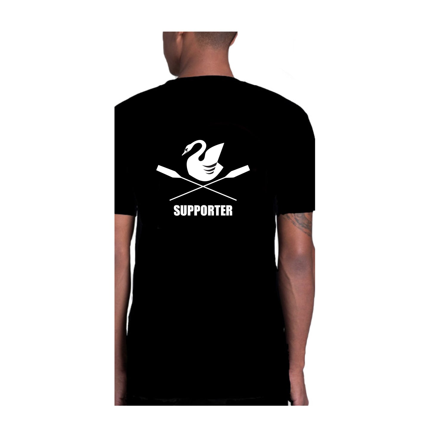WBHS Rowing Mens Supporter Tee - WBR011/12