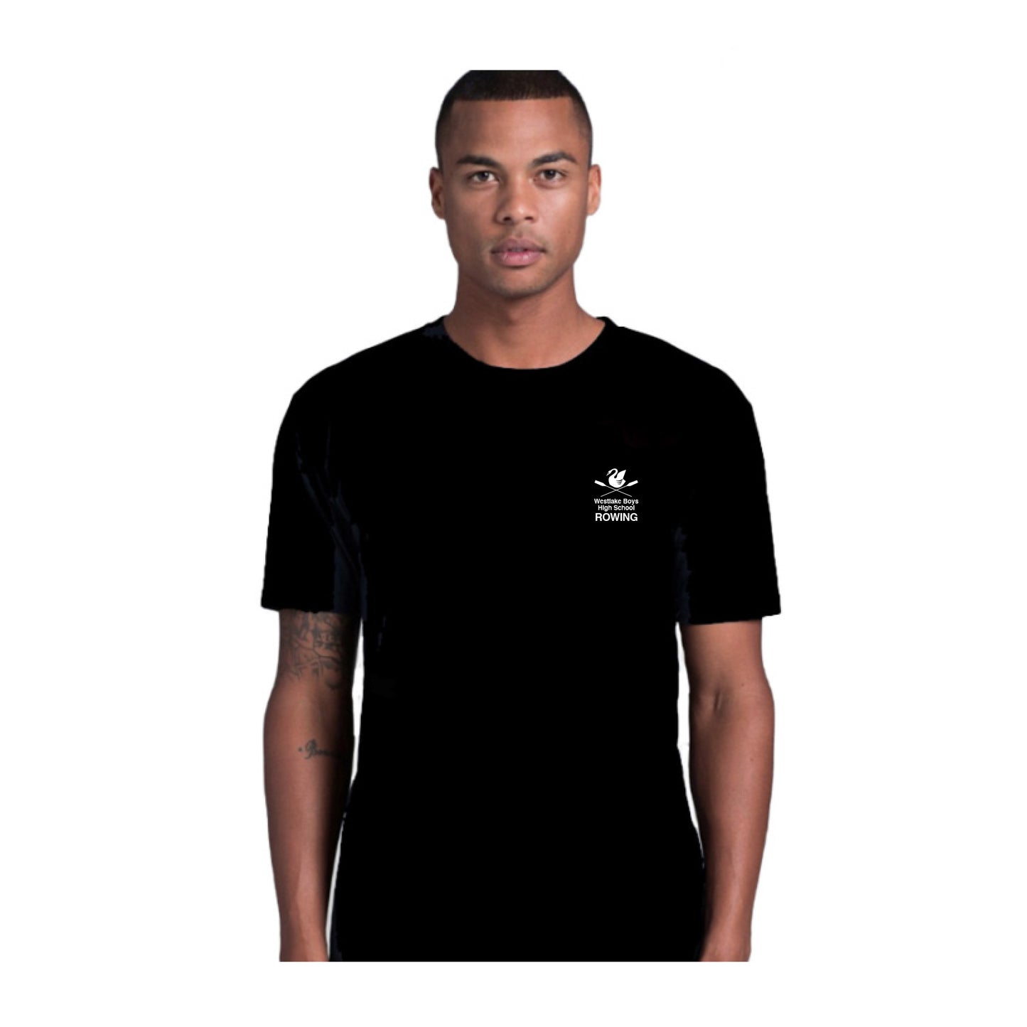 WBHS Rowing Mens Supporter Tee - WBR011/12