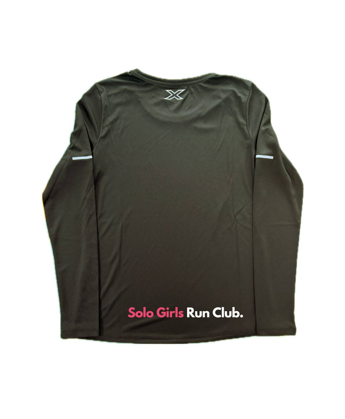 SGRC Black Long Sleeve Tee