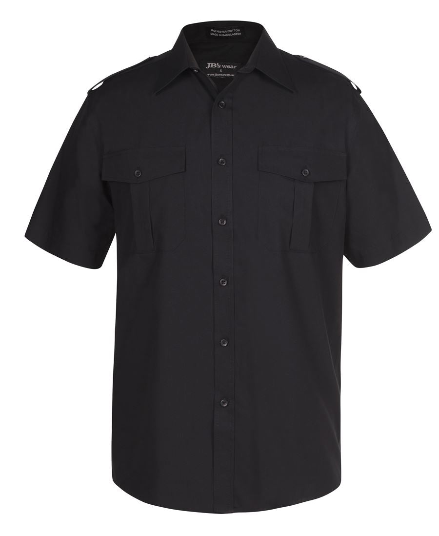 JB's Epaulette Shirt Short Sleeve - 6E