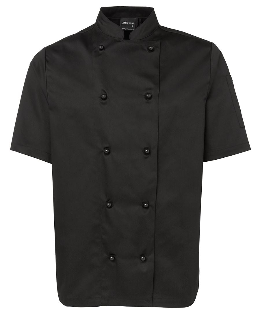 JB's Short Sleeve Chefs Jacket - 5CJ2