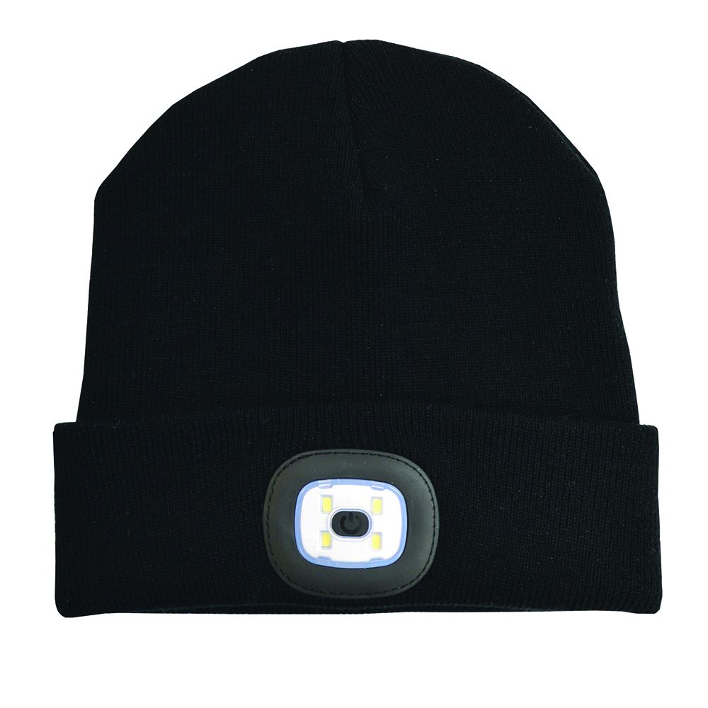 Headlight Acrylic Beanie - 4237