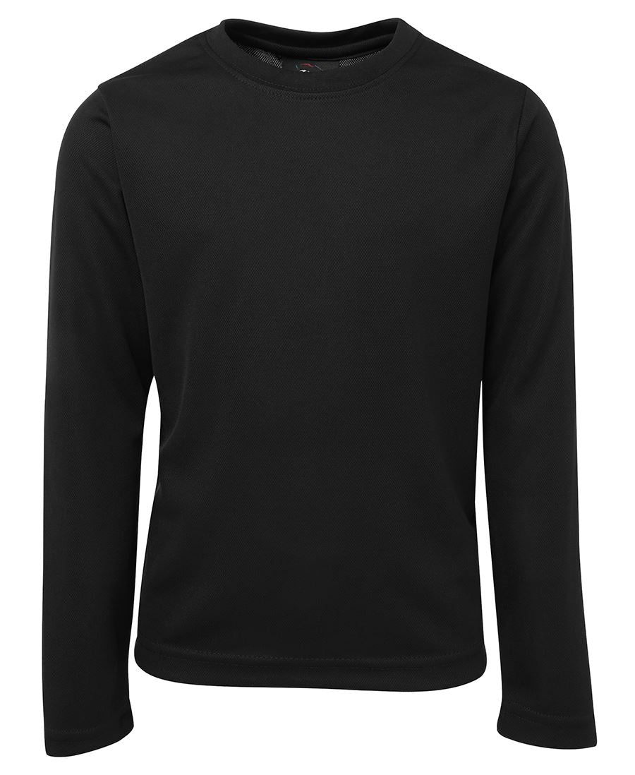 Podium Adults Long Sleeve Poly Tee - 7PLFT
