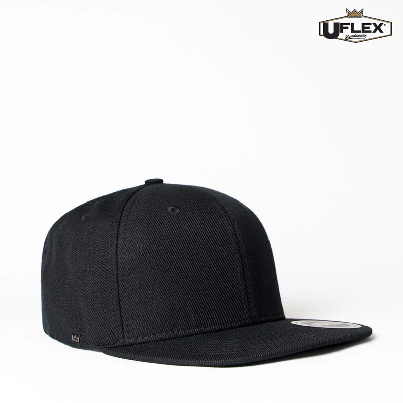 UFlex Adults Snap Back 6 Panel - U15606