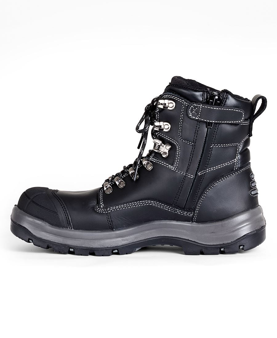JB's Roadtrain Zip Safety Boot - 9F1