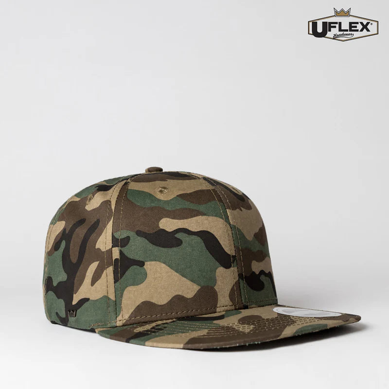 UFlex Adults Snap Back 6 Panel - U15606