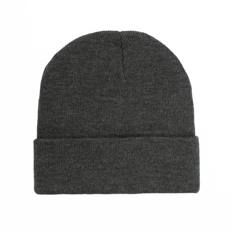 Cuffed Recycled Polyester Knitted Beanie - B001/B101R