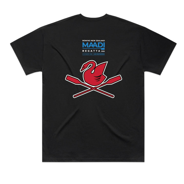 Maadi 2026 Classic Oversized Tee - 5069 WBR082