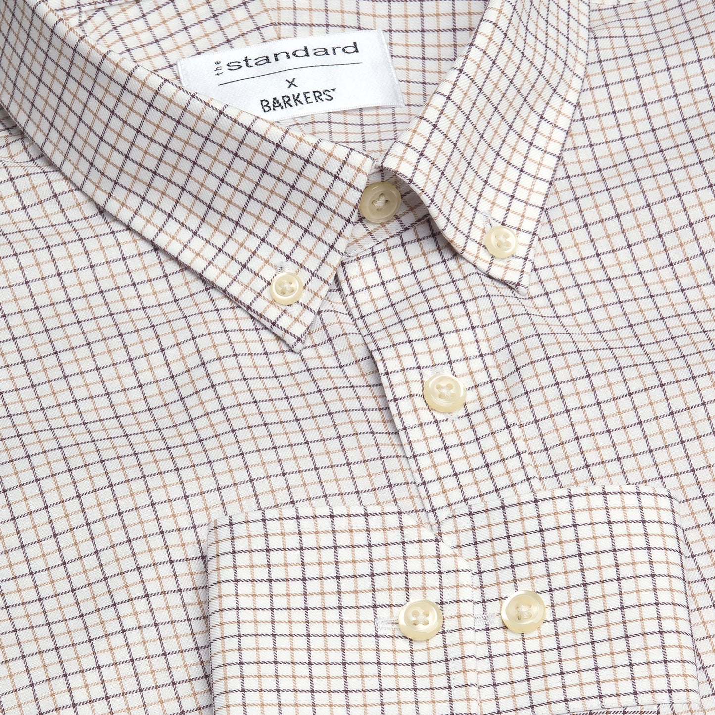 Men's Barkers Outland Check Shirt - BOC