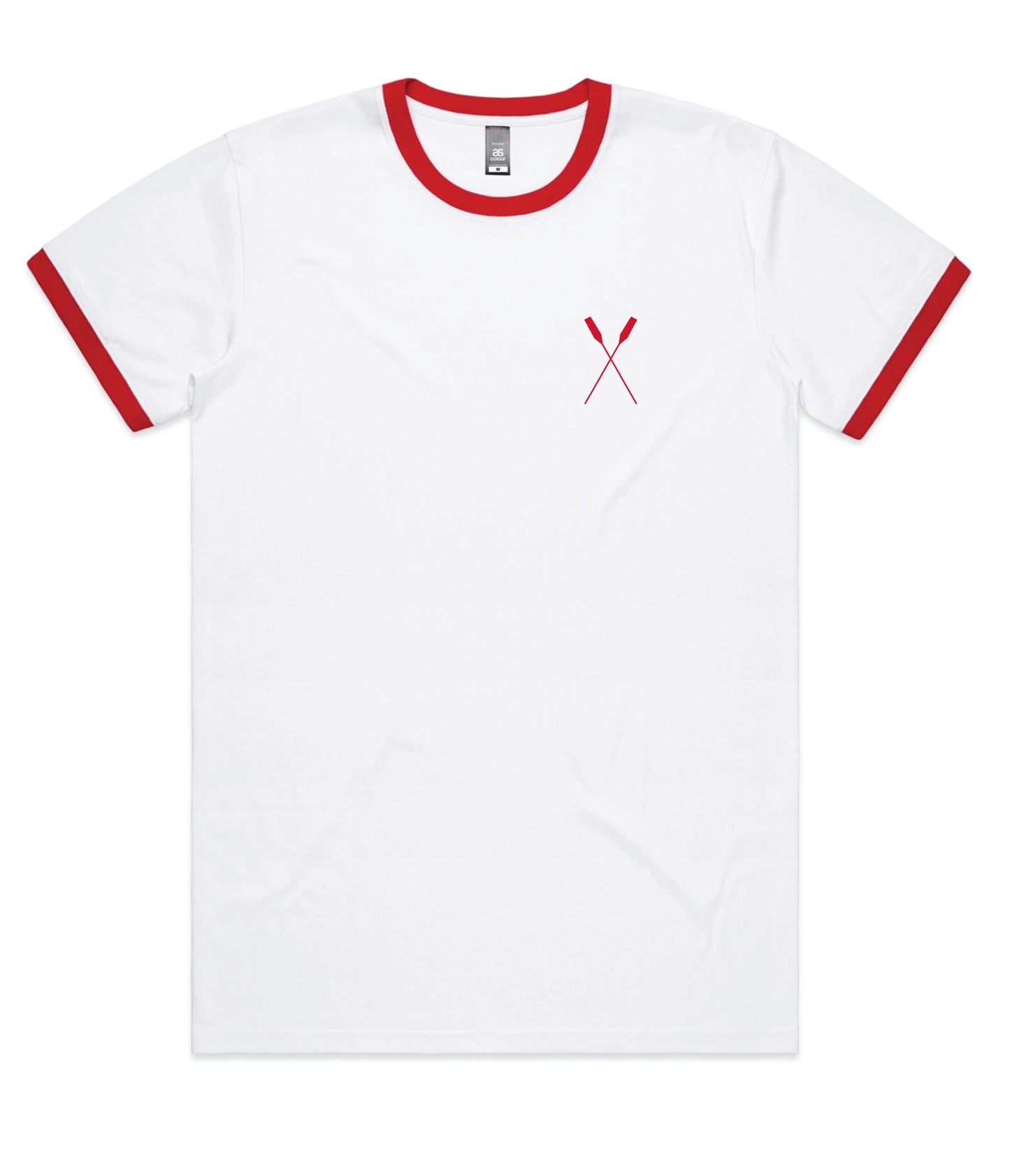 WBHS Rowing Mens Retro Tee - WBR016