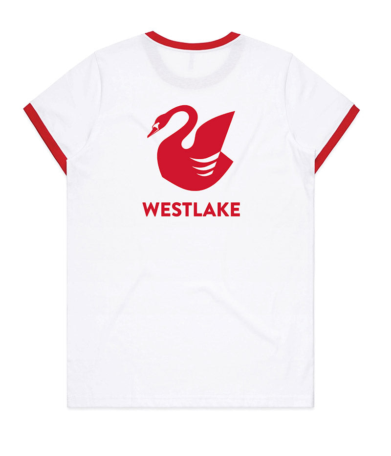 WBHS Rowing Womens Retro Tee - WBR016a