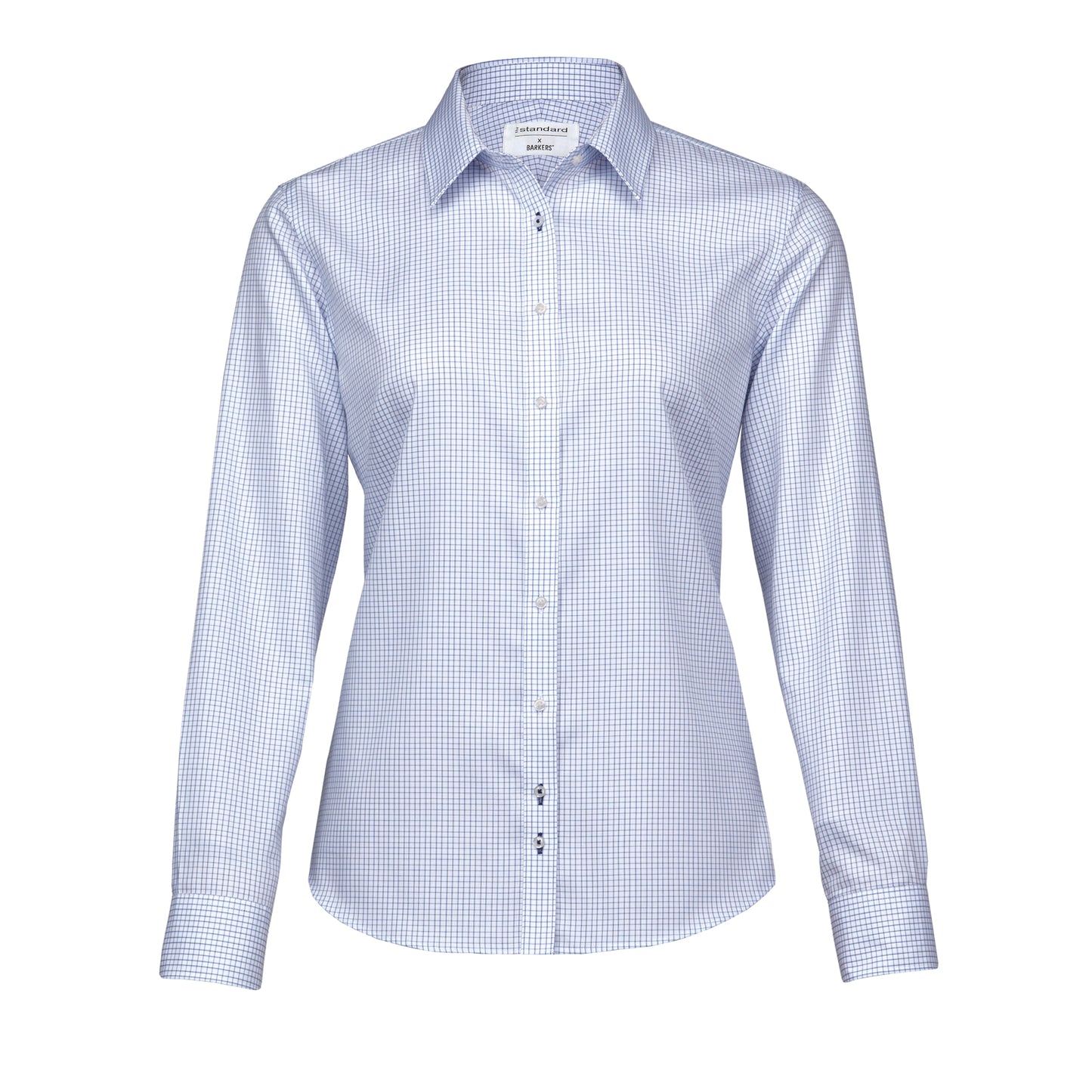 Women's Barkers Lyndhurst Check Shirt - WBLC