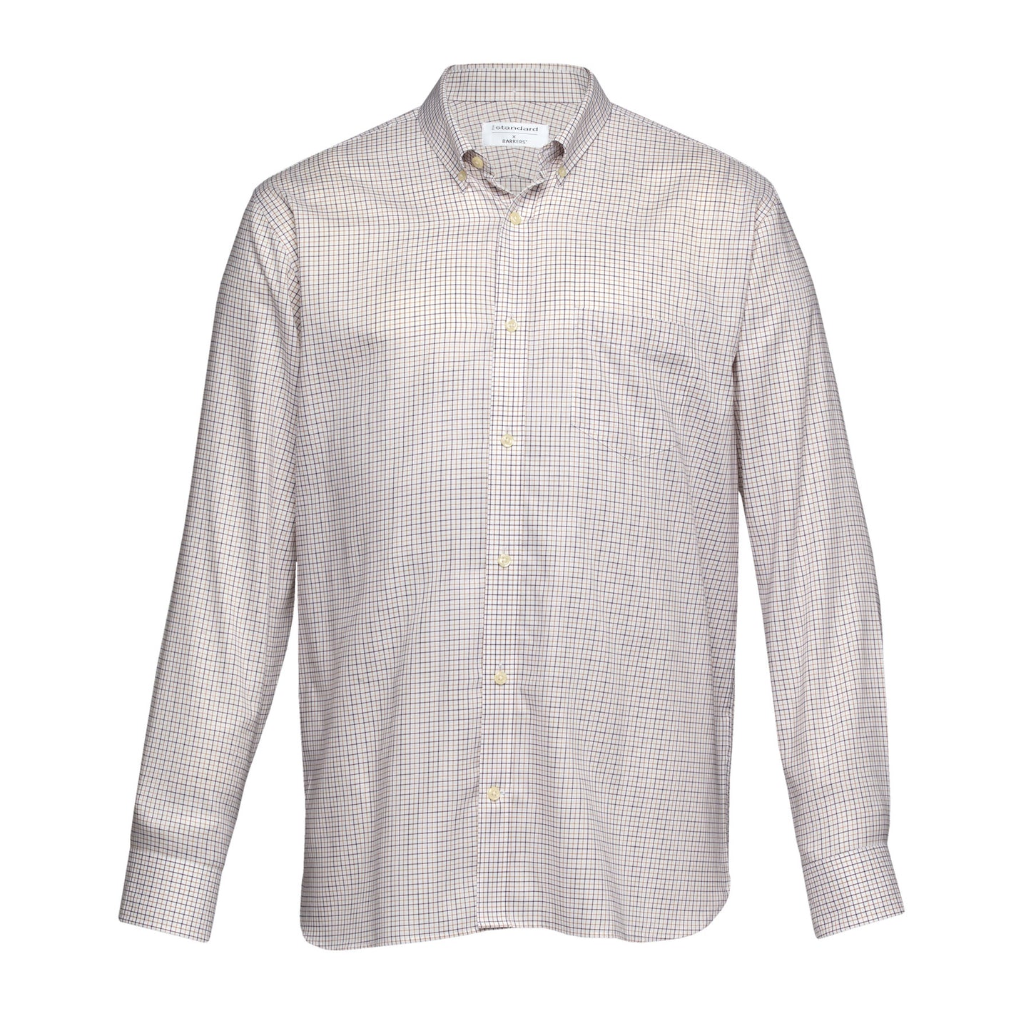 Men's Barkers Outland Check Shirt - BOC