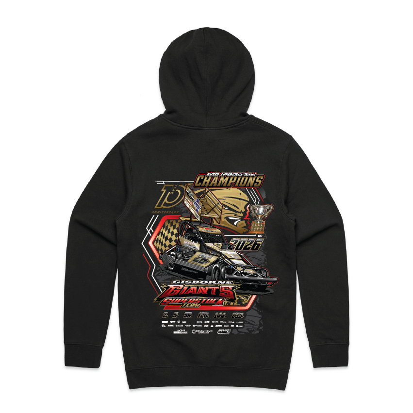 Giants Champions 2026 Hoodie - BRL005a
