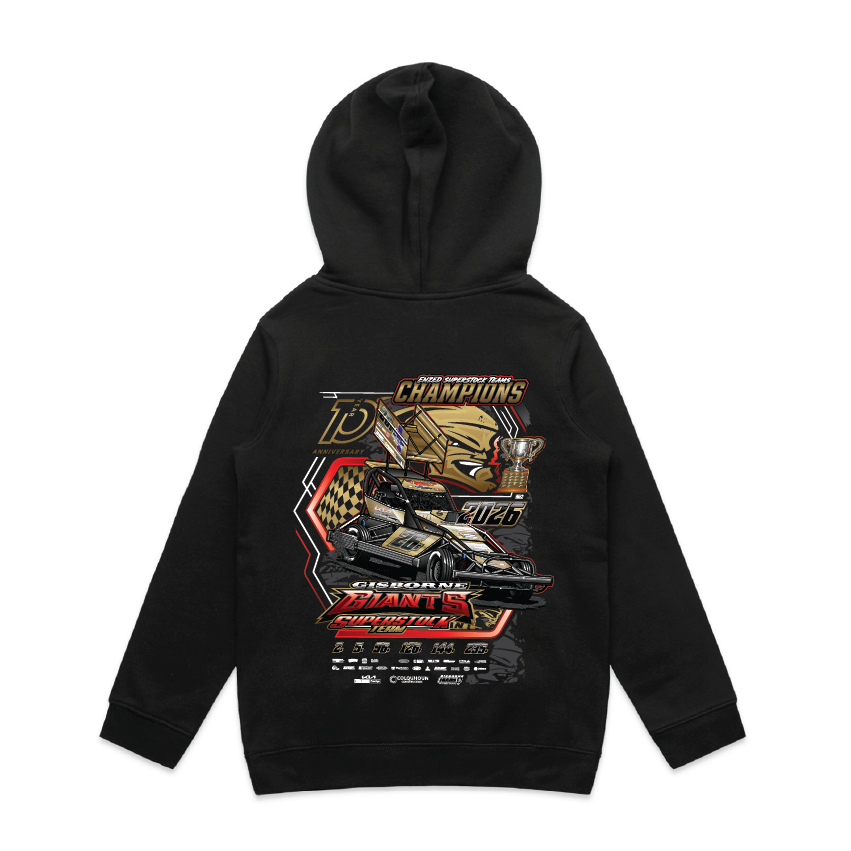 Giants Champions 2026 Kids Hoodie - BRL005e