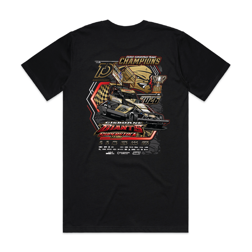 Giants Champions 2026 Tee - BRL005
