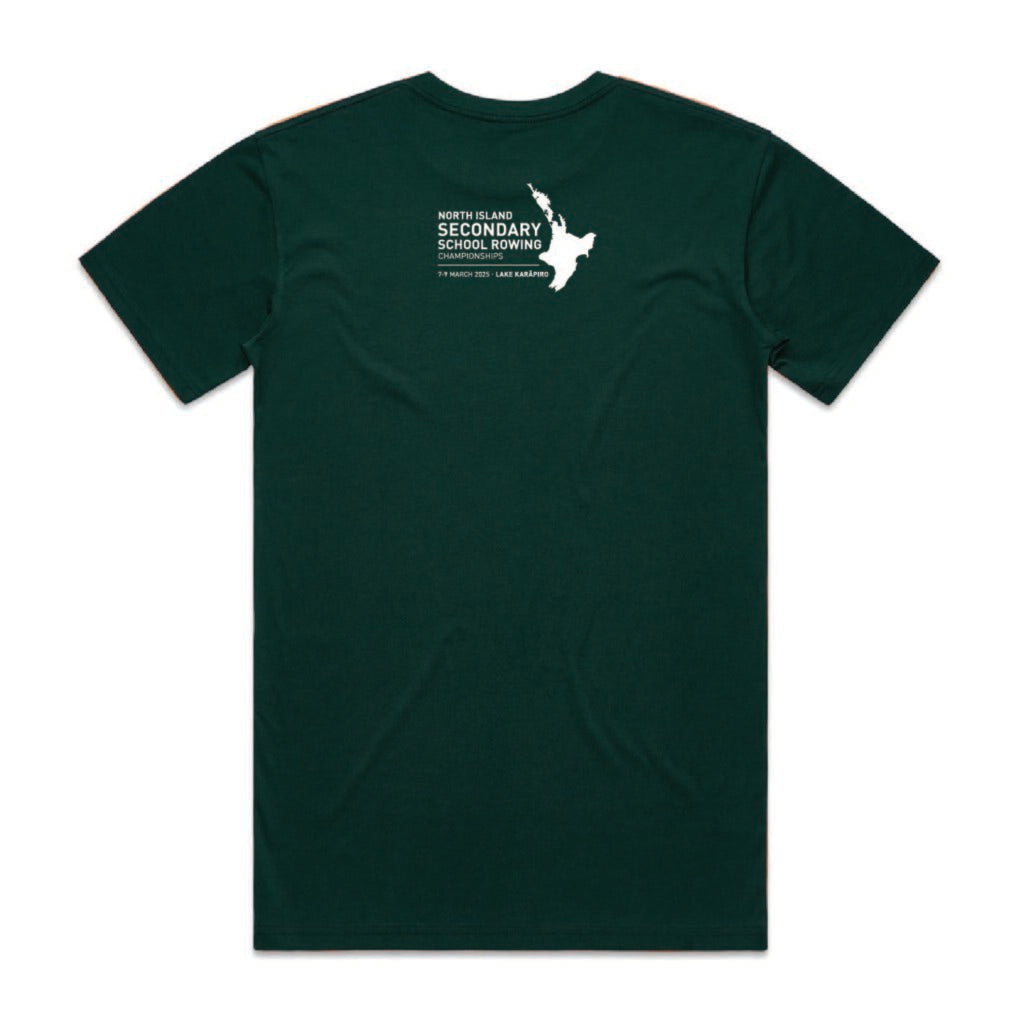 WBHS 2025 NISS Green Tee - WBR063
