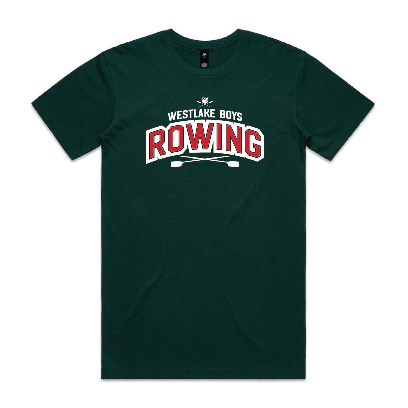 WBHS 2025 NISS Green Tee - WBR063