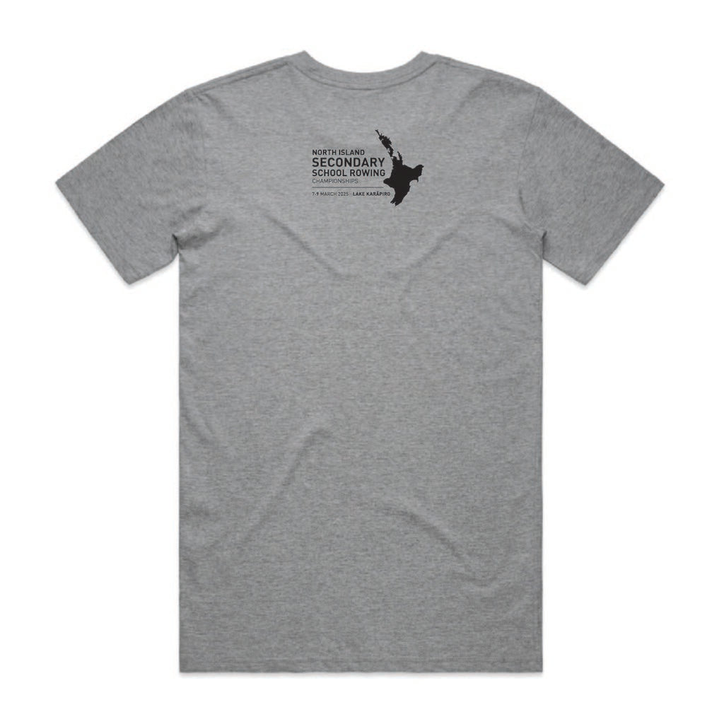 WBHS 2025 NISS Grey Tee - WBR066