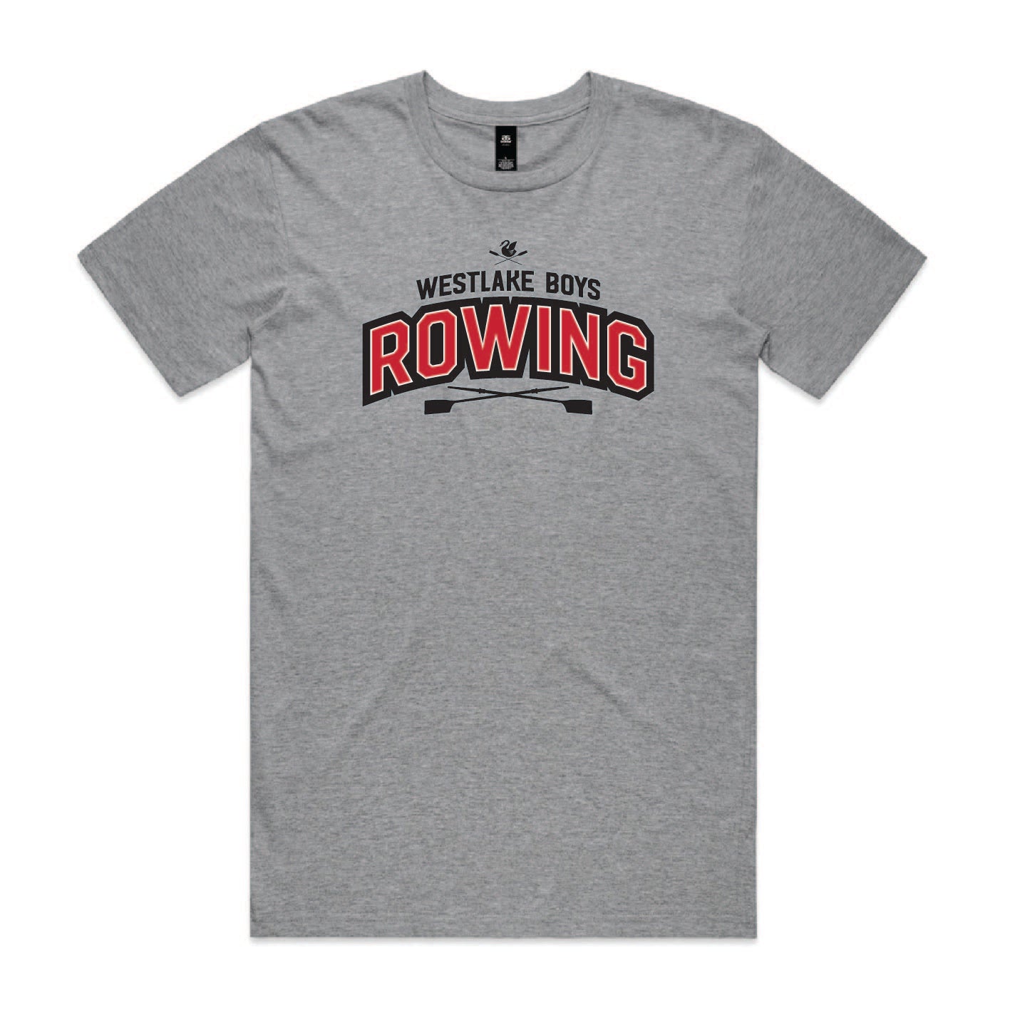 WBHS 2025 NISS Grey Tee - WBR066