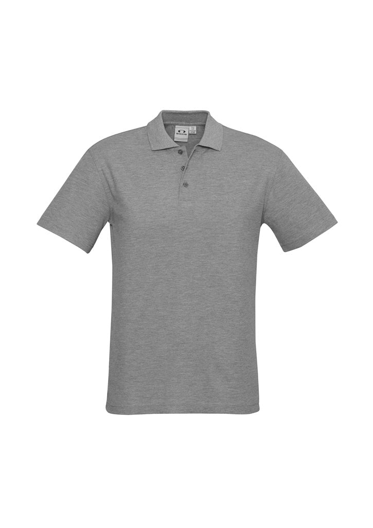 Mens Crew Short Sleeve Polo - P400MS