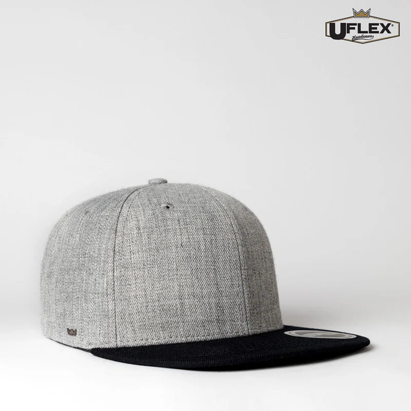 UFlex Adults Snap Back 6 Panel - U15606