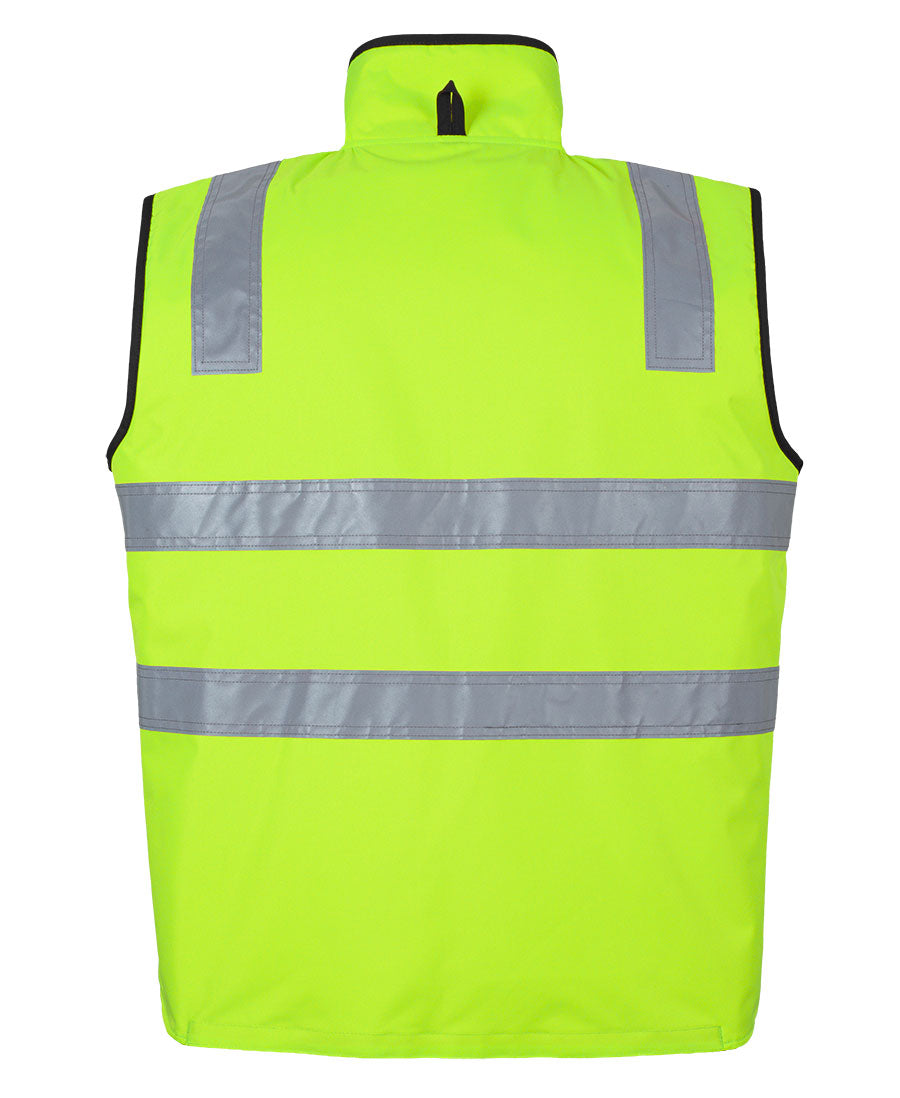 JB's Hi Vis 4602.1 (D+N) Reversable Vest - 6D4RV
