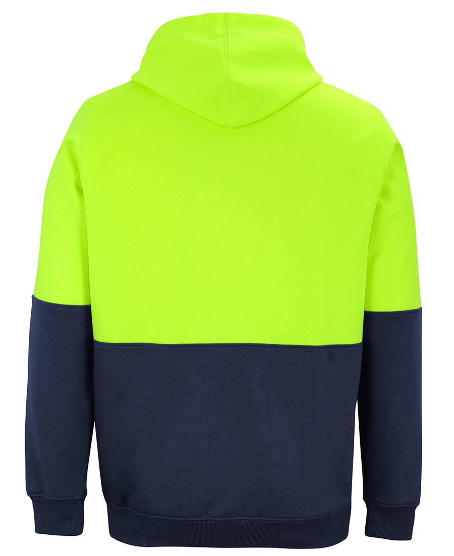 JB's Hi Vis Pull Over Hoodie - 6HVPH