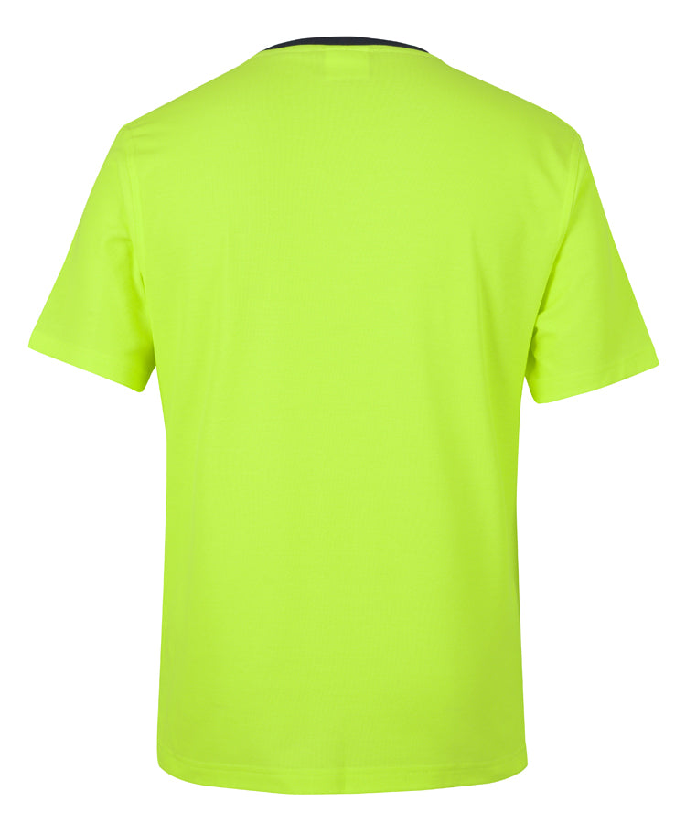 JB's Hi Vis Cotton Back Tee - 6HCBT