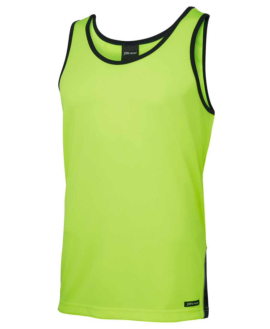 JB's Hi Vis 4602.1 Contrast Singlet 6HCS4
