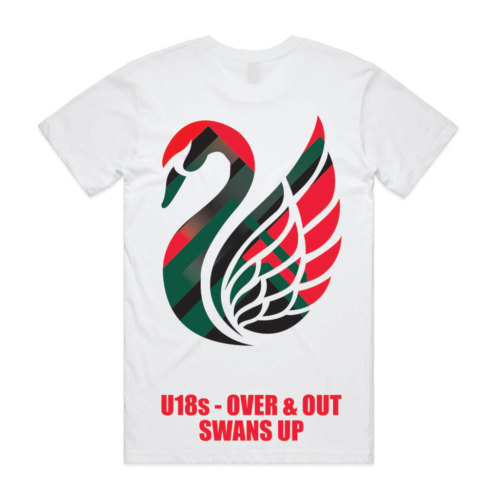 WBHS 2025 MAADI U18 Supporters White Tee - WBR071
