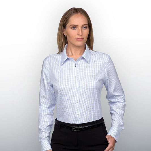 Women's Barkers Lyndhurst Check Shirt - WBLC