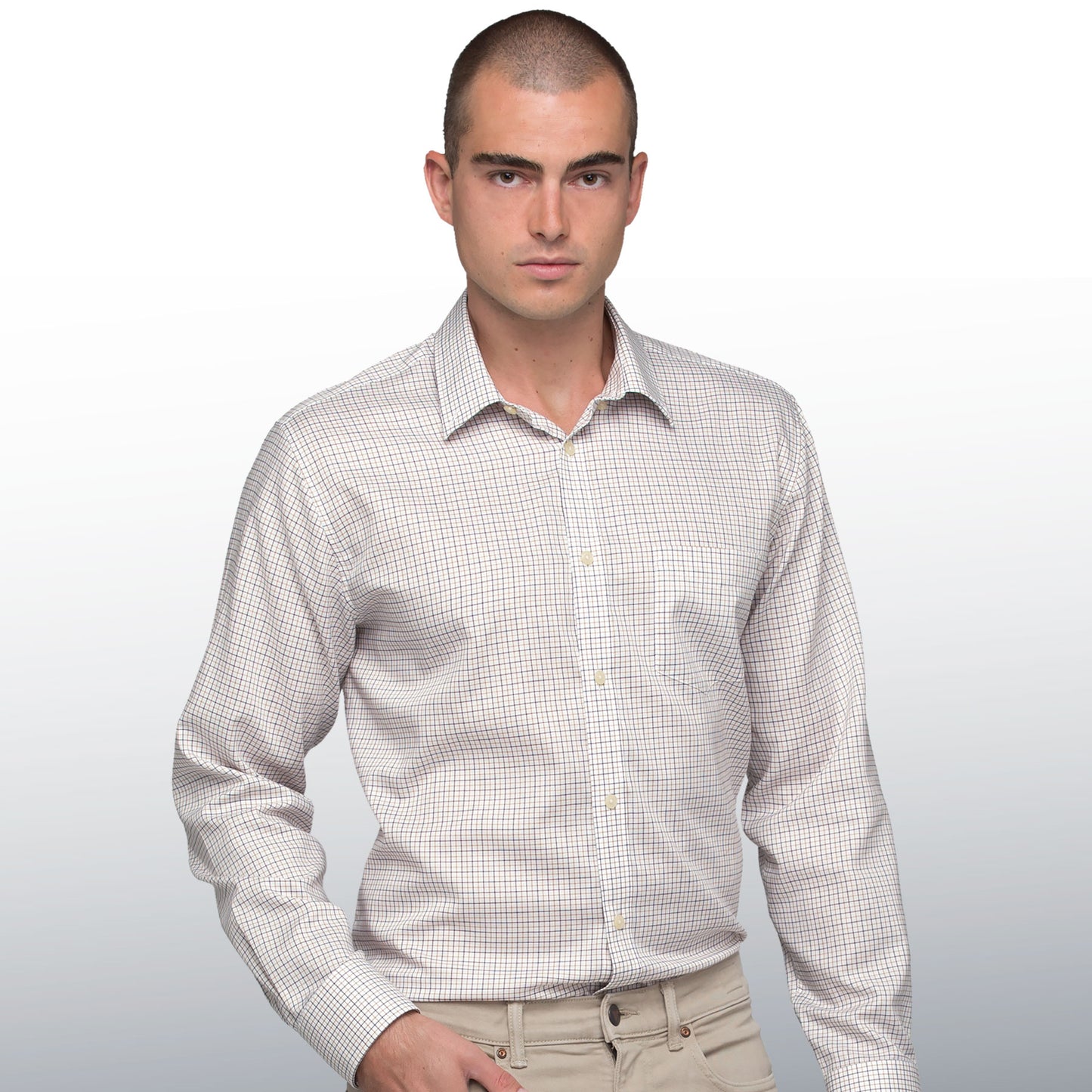 Men's Barkers Outland Check Shirt - BOC