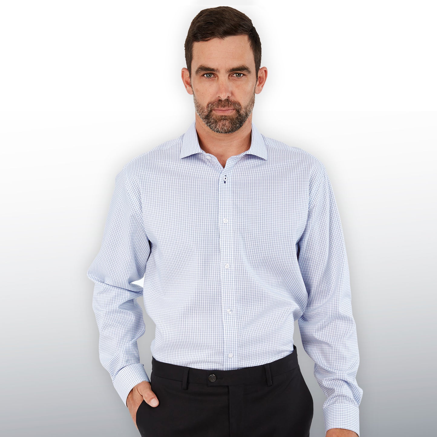 Men's Barkers Lyndhurst Check Shirt - BLC