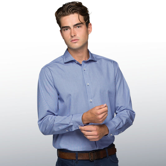 Men's Barkers Fremont Check Shirt - BFCS