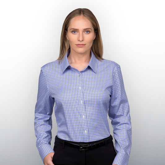 Women's Stamford Check Shirt - WBSC