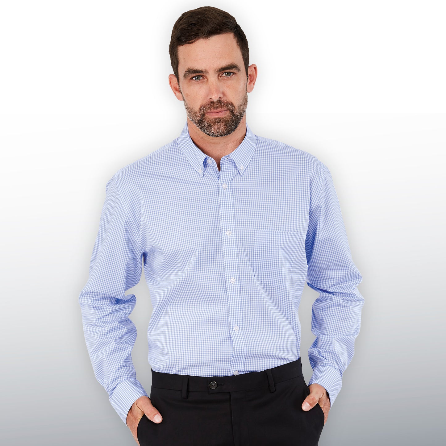 Men's Barkers Hudson Check Shirt - BHC