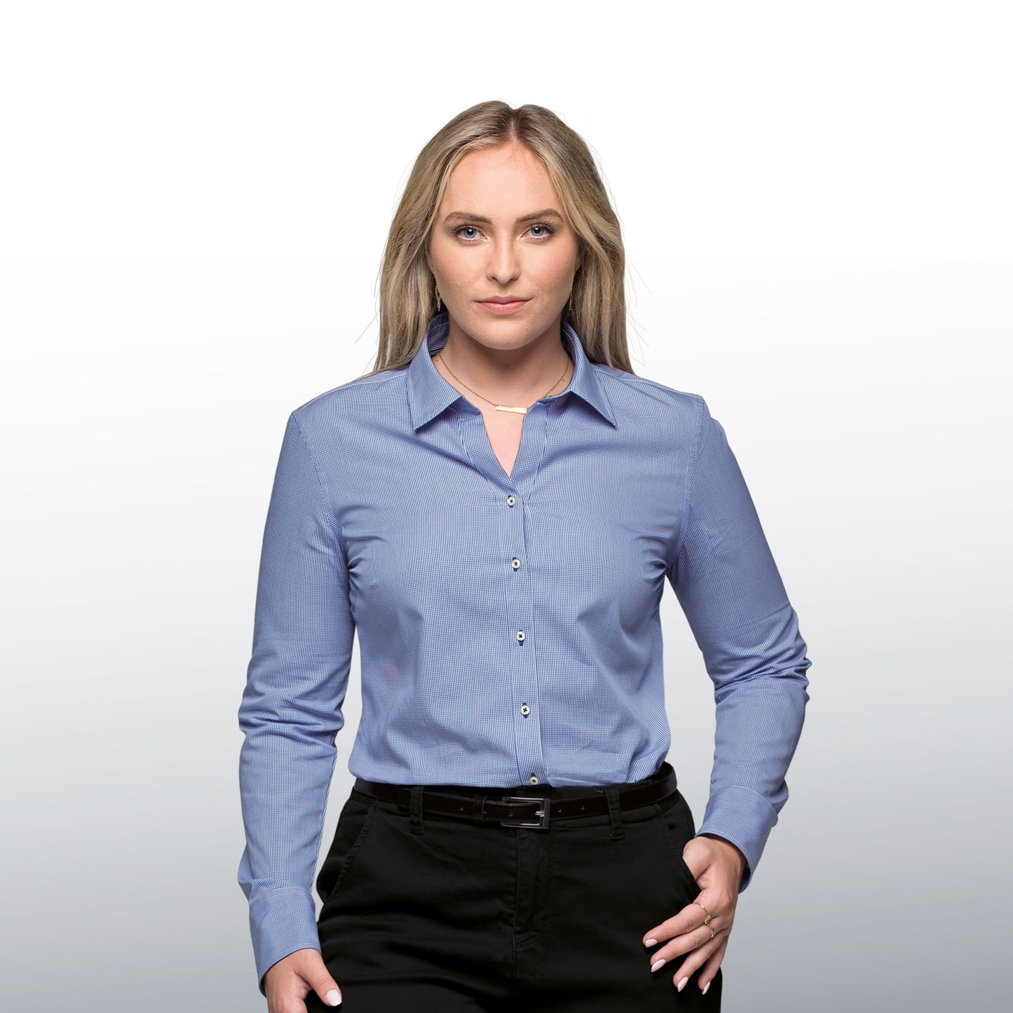 Women's Barkers Fremont Check Shirt - WBFCS