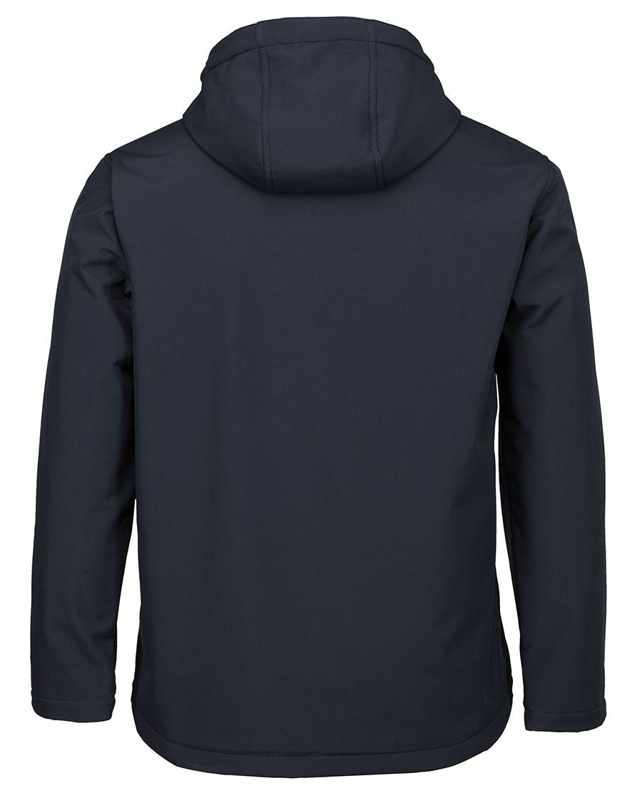 Podium Three Layer Hooded Softshell Jacket - 3WSH