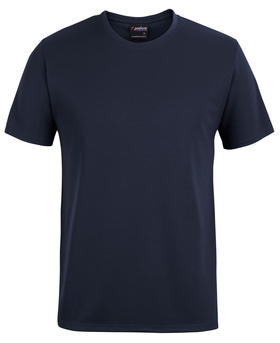 Podium Adults Poly Tee - 7PNFT