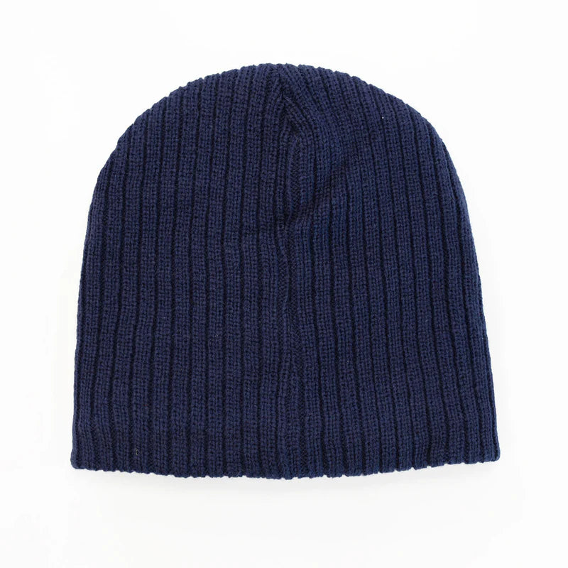 Recycled Feather Touch Cuffed Beanie - B102R