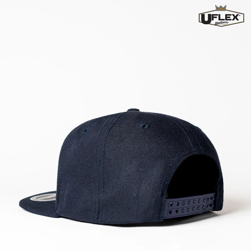 UFlex Adults Snap Back 6 Panel - U15606
