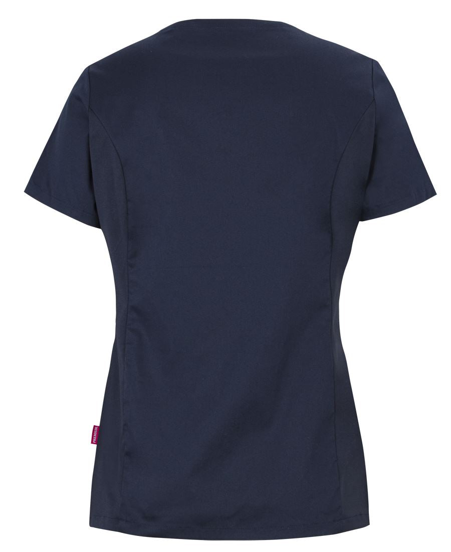 JB's Ladies Premium Stretch Panel Scrub Top - 4STU1