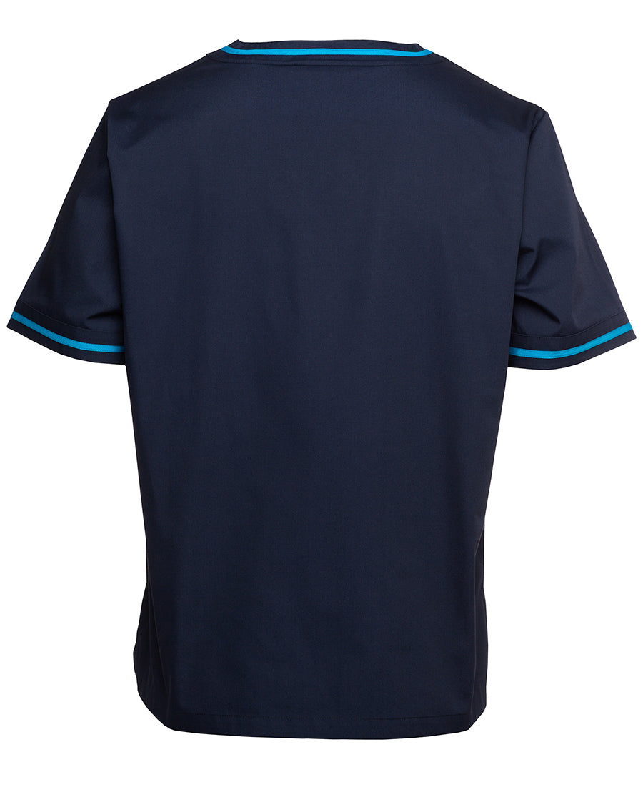 JB's Contrast Scrubs Top - 4SCT