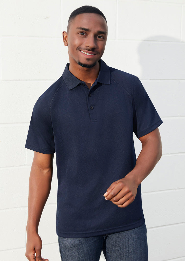 Mens Sprint Short Sleeve Polo - P300MS