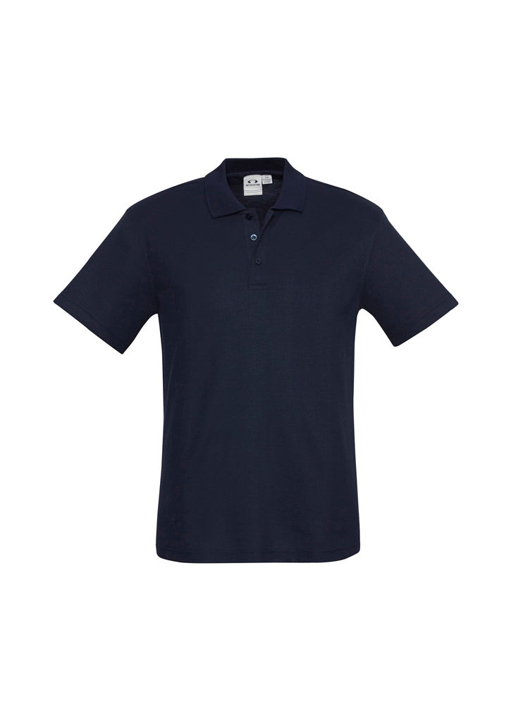 Mens Crew Short Sleeve Polo - P400MS