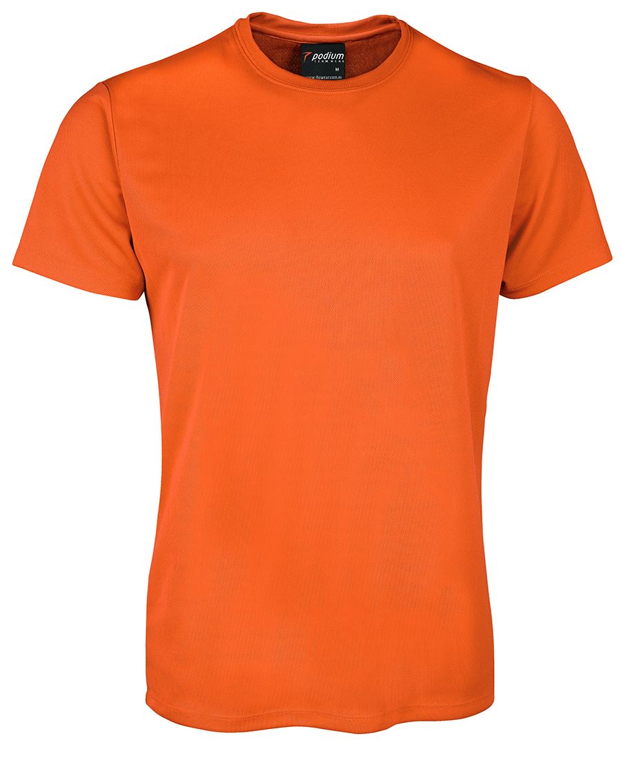 Podium Adults Poly Tee - 7PNFT