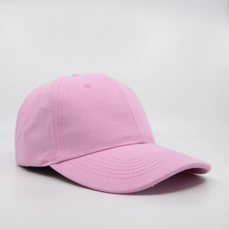 6 Panel Brushed Cotton Cap - 6009