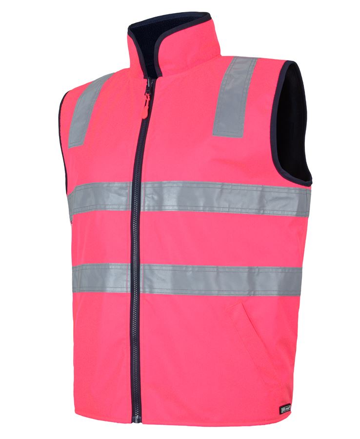 JB's Hi Vis 4602.1 (D+N) Reversable Vest - 6D4RV